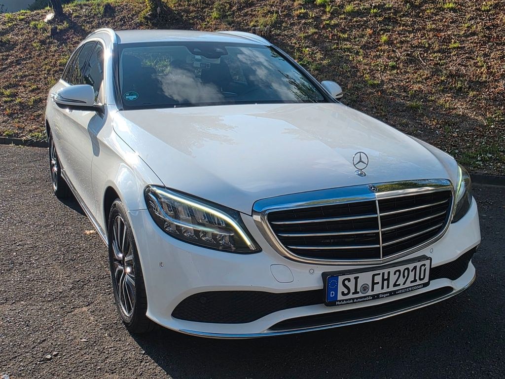 مرسدس بنز C 300 d T 9G/LED/ASSIST/دوربین/ناوی/AHK