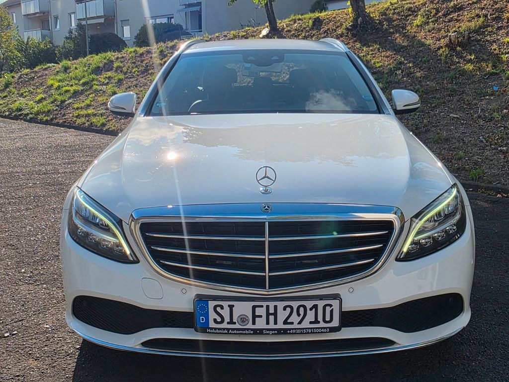 نمای دیگر مرسدس بنز C 300 d T 9G/LED/ASSIST/دوربین/ناوی/AHK