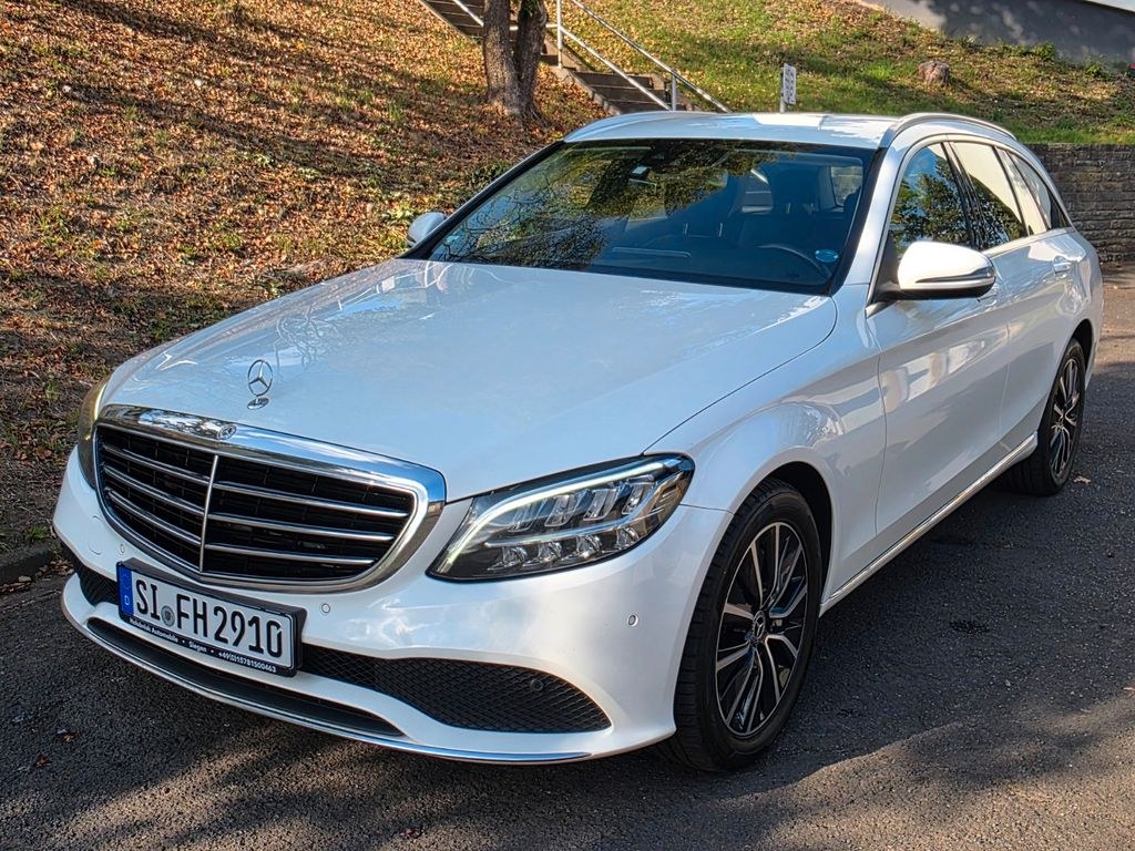 نمای دیگر مرسدس بنز C 300 d T 9G/LED/ASSIST/دوربین/ناوی/AHK
