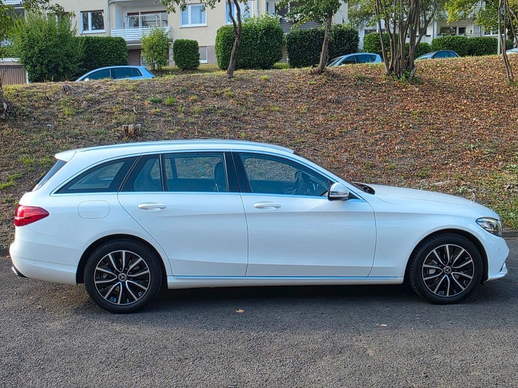 نمای دیگر مرسدس بنز C 300 d T 9G/LED/ASSIST/دوربین/ناوی/AHK