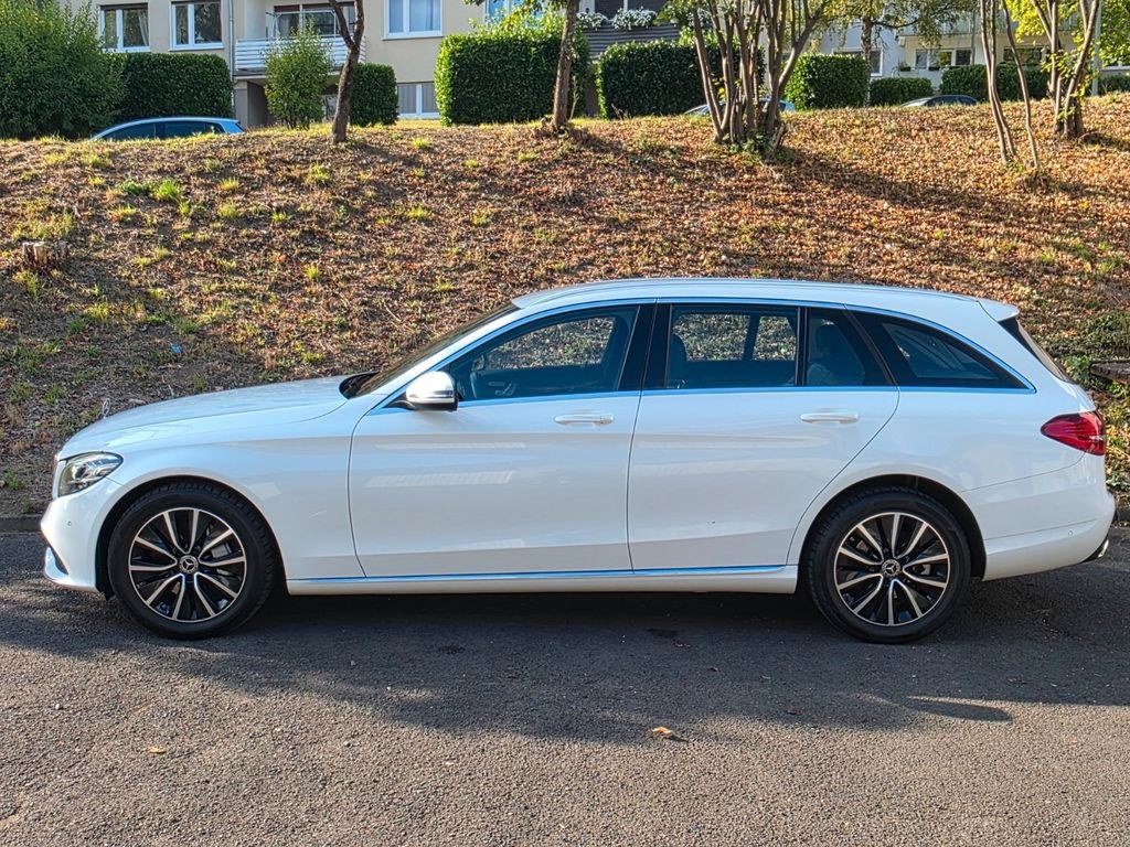 نمای دیگر مرسدس بنز C 300 d T 9G/LED/ASSIST/دوربین/ناوی/AHK