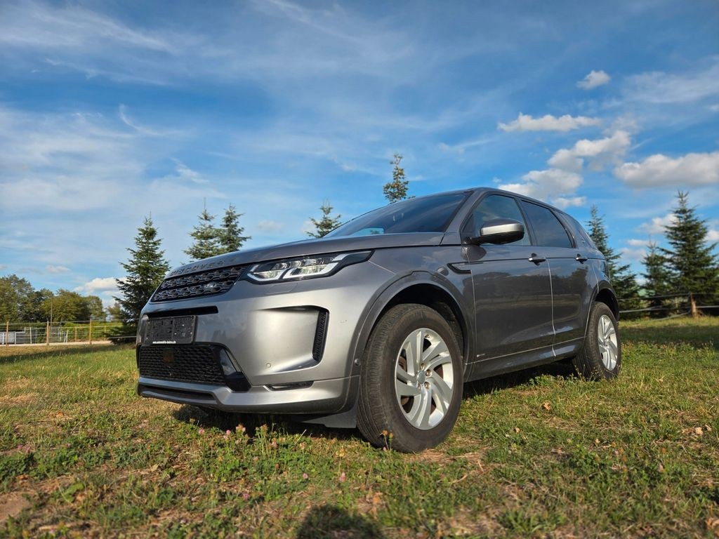 نمای دیگر لندروور دیسکاوری اسپورت D240 AWD اتوماتیک R-DYNAMIC...