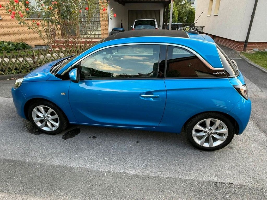 نمای دیگر Opel Adam Open Air 1,2l TÜV neu