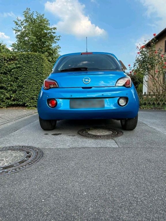 نمای دیگر Opel Adam Open Air