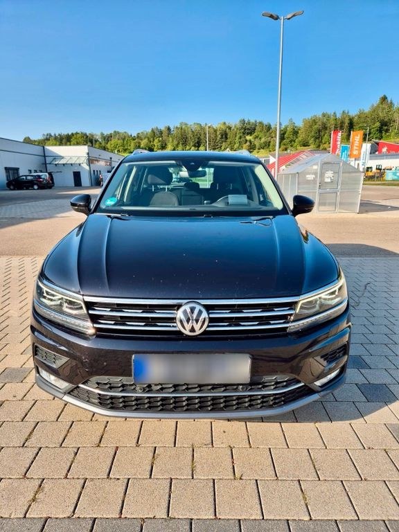 فولکس واگن VW تیگوان فور موشن