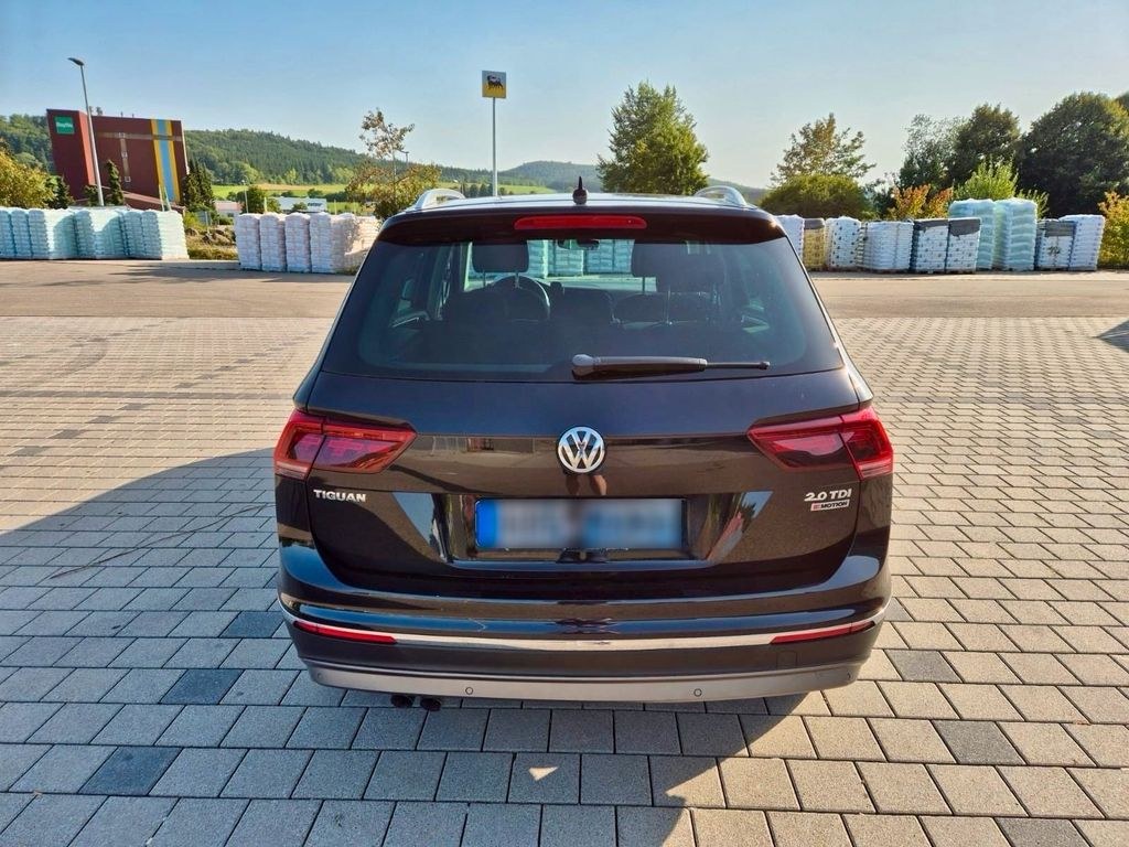 نمای دیگر فولکس واگن VW تیگوان فور موشن