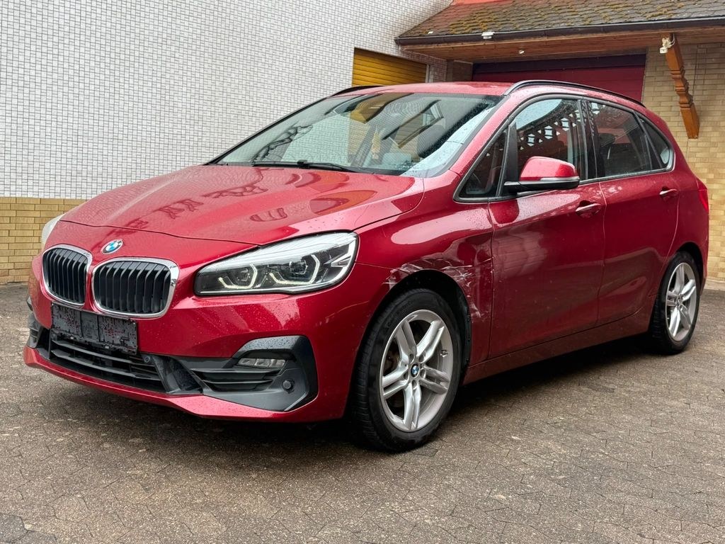 بی ام و 218d xDrive اکتیو تورر ادونتیج هدآپ