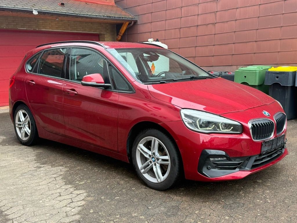 نمای دیگر بی ام و 218d xDrive اکتیو تورر ادونتیج هدآپ