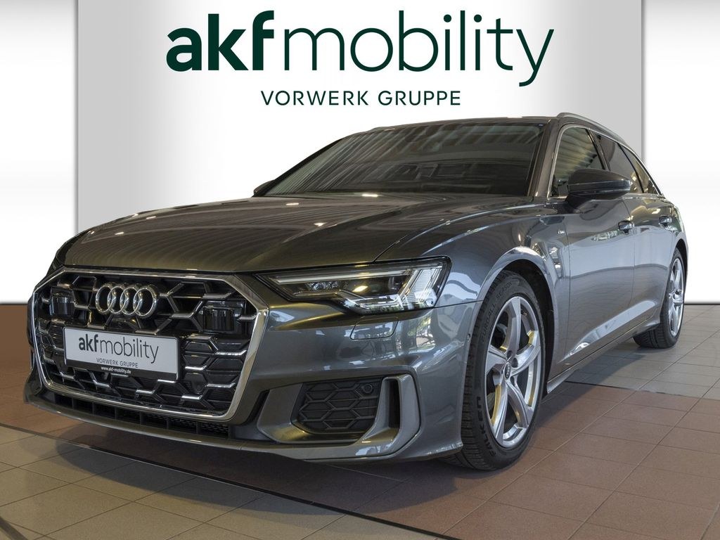 آئودی A6 2.0 TDI MHEV پلاس