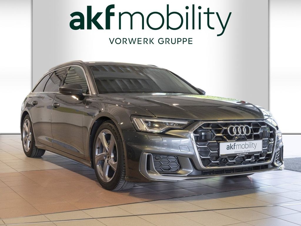 نمای دیگر آئودی A6 2.0 TDI MHEV پلاس
