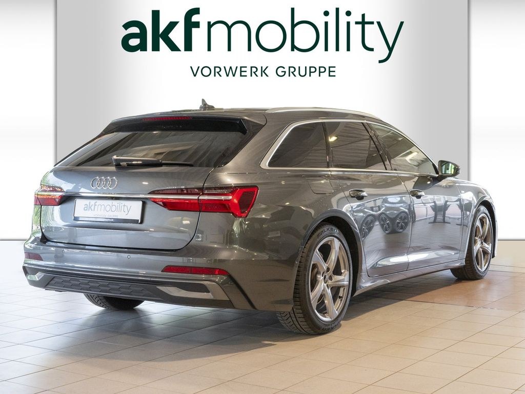 نمای دیگر آئودی A6 2.0 TDI MHEV پلاس