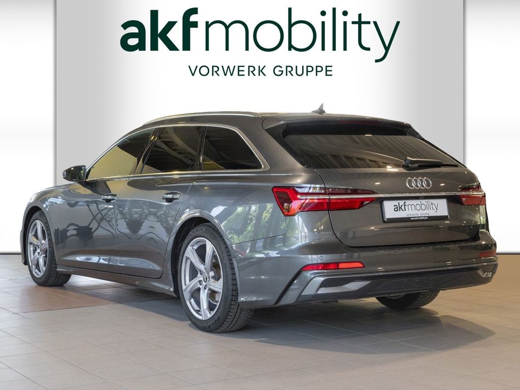 نمای دیگر آئودی A6 2.0 TDI MHEV پلاس