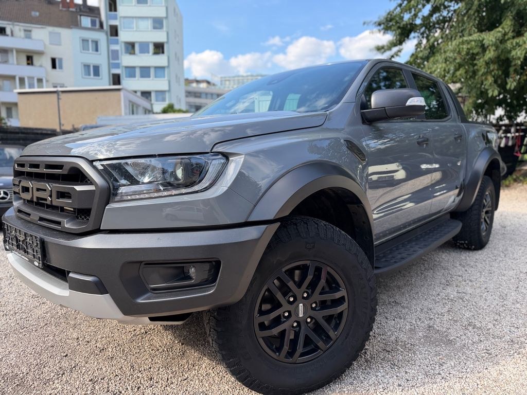 نمای دیگر فورد رنجر رپتور دوکابین 4x4/NAVI/R-CAM/STHZ/EU6