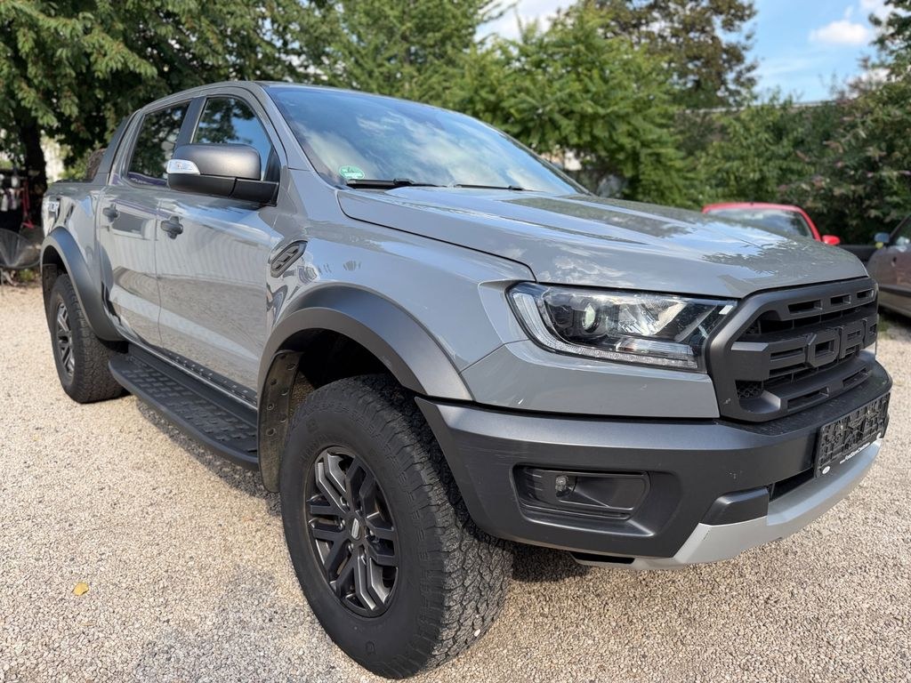 نمای دیگر فورد رنجر رپتور دوکابین 4x4/NAVI/R-CAM/STHZ/EU6