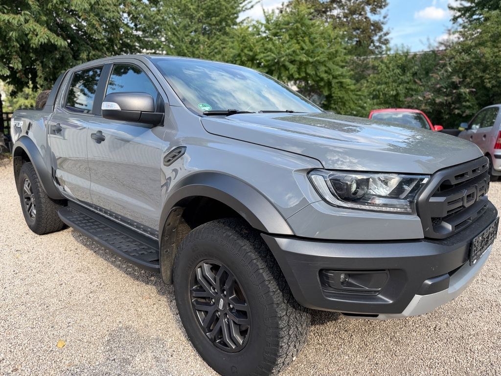 نمای دیگر فورد رنجر رپتور دوکابین 4x4/NAVI/R-CAM/STHZ/EU6
