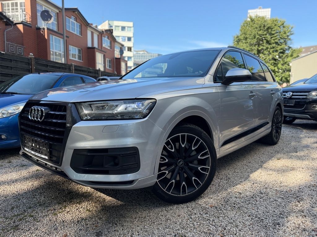 نمای دیگر آئودی Q7 3.0TDI*S-LINE*7 نفره*پانوراما/مجازی/ناوی/دوربین عقب