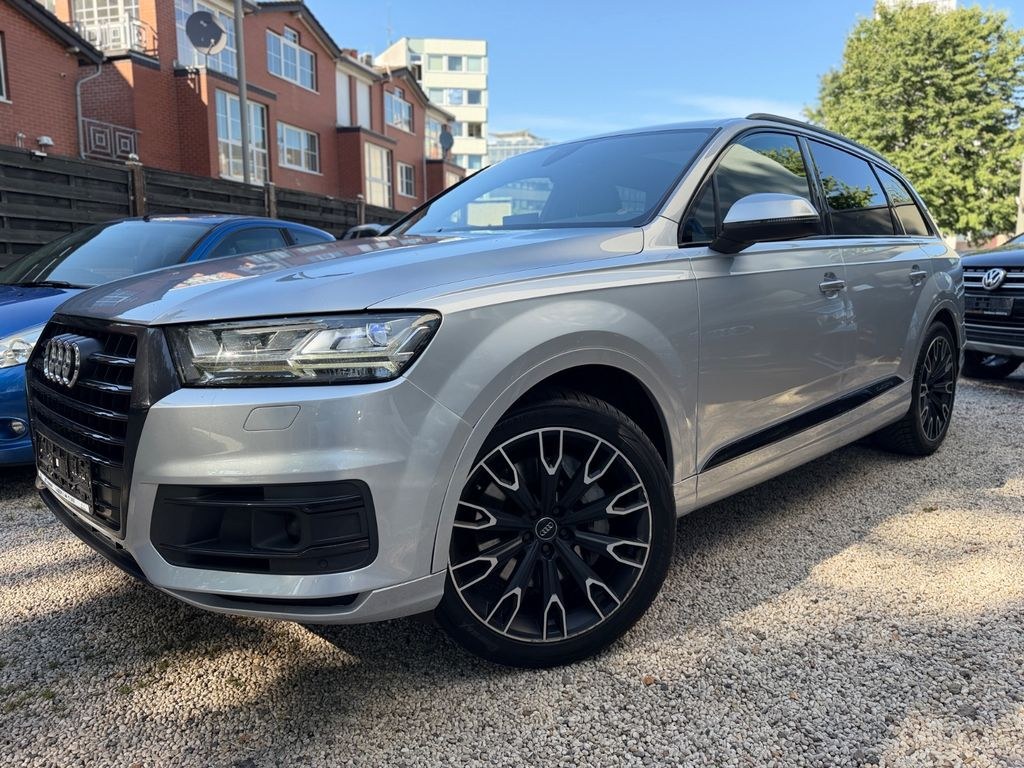 نمای دیگر آئودی Q7 3.0TDI*S-LINE*7 نفره*پانوراما/مجازی/ناوی/دوربین عقب