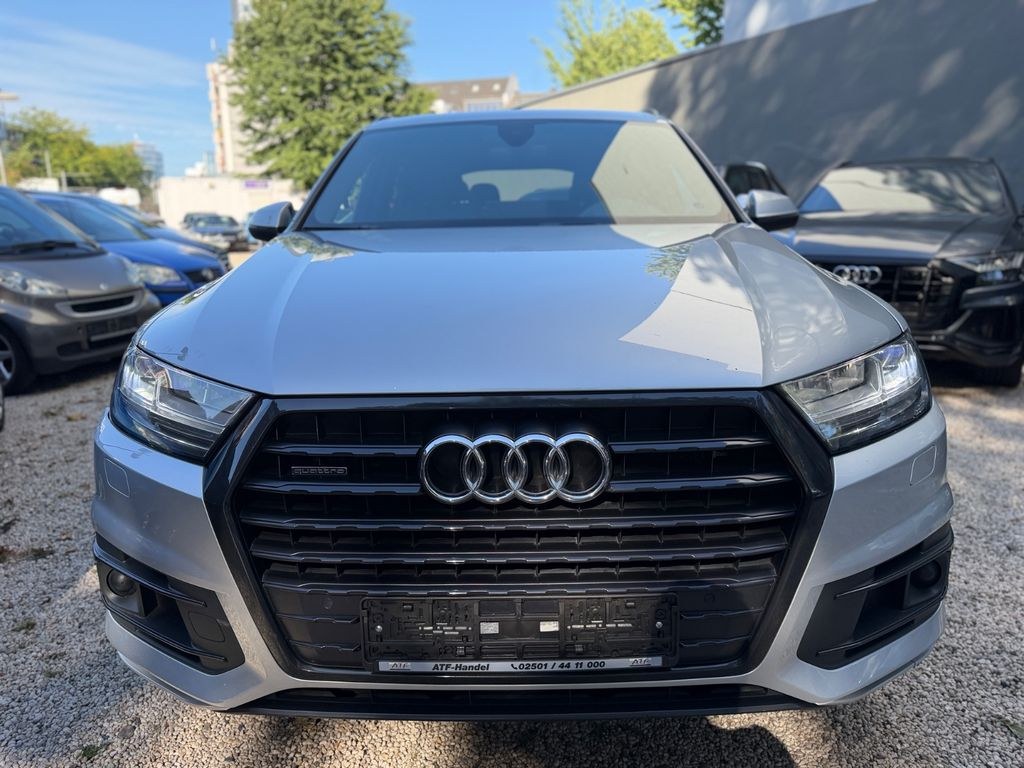 نمای دیگر آئودی Q7 3.0TDI*S-LINE*7 نفره*پانوراما/مجازی/ناوی/دوربین عقب