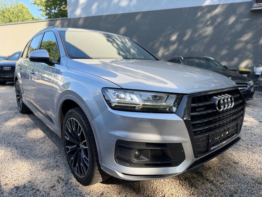 نمای دیگر آئودی Q7 3.0TDI*S-LINE*7 نفره*پانوراما/مجازی/ناوی/دوربین عقب