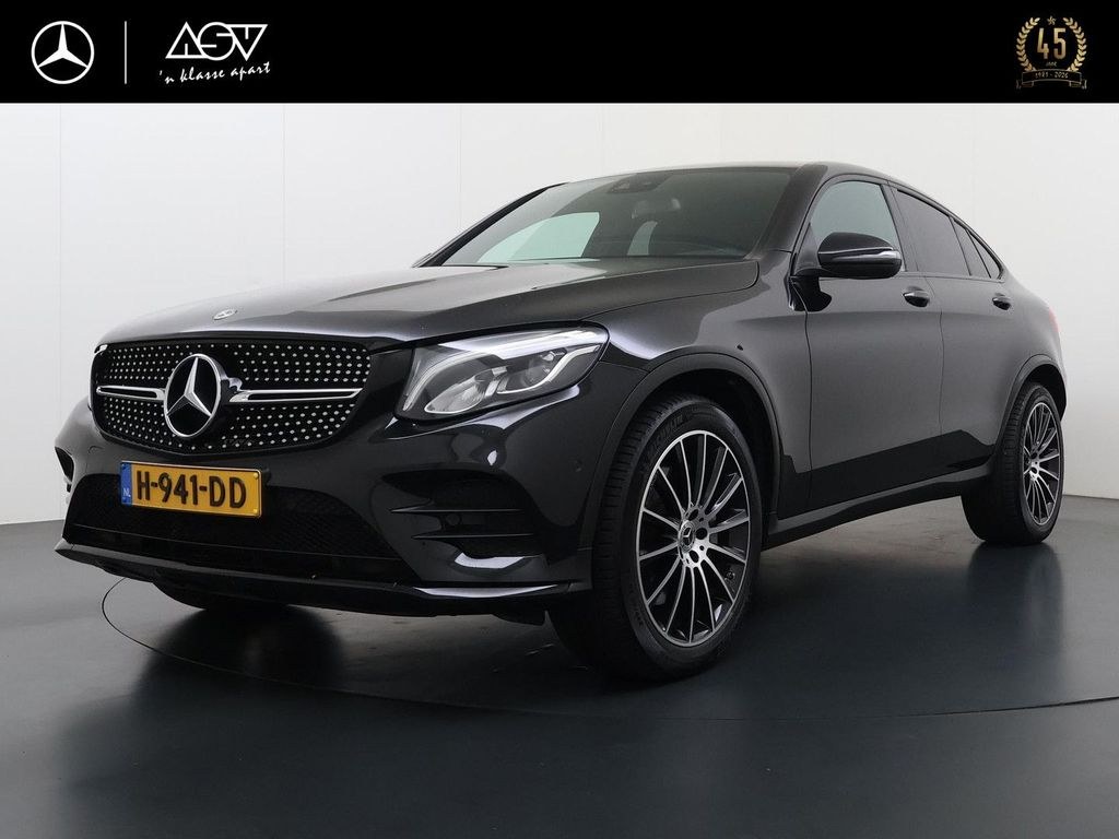 مرسدس بنز GLC 250 کوپه 4MATIC اسپورت ادیشن | بورمستر S