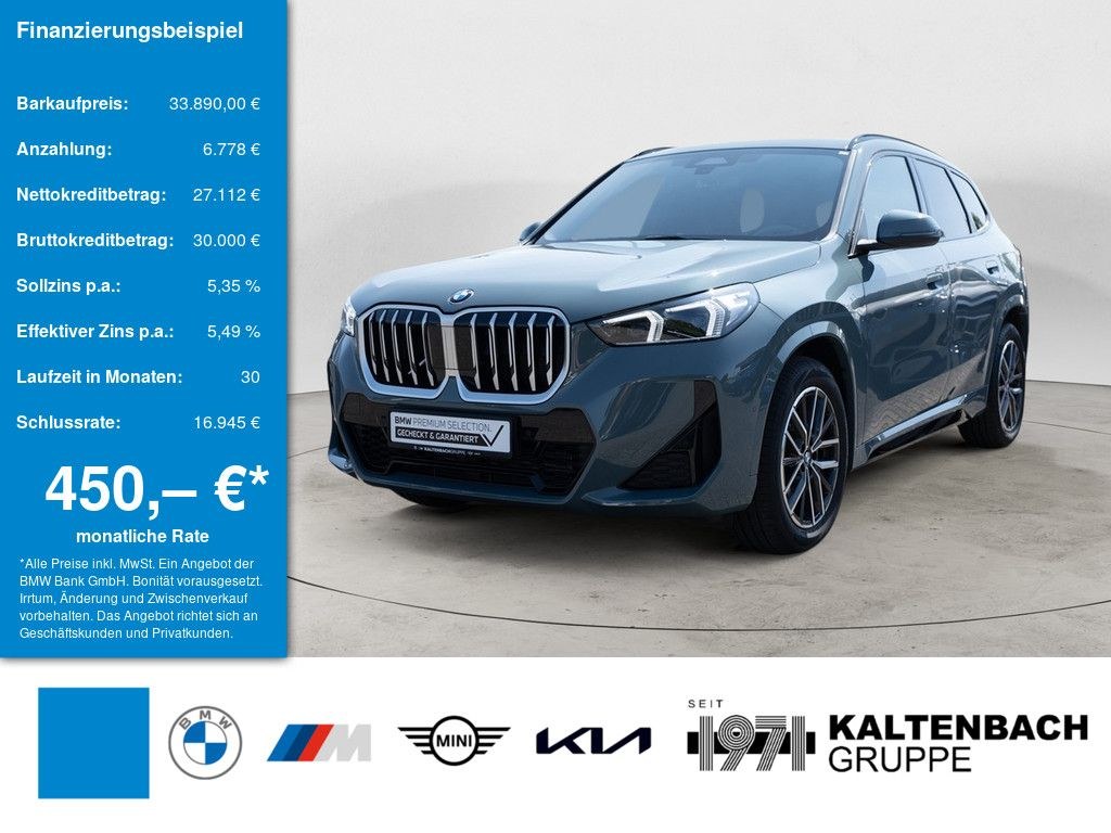 بی ام و X1 sDrive 18i M-Sport LED NAVI KAMERA SHZ PDC