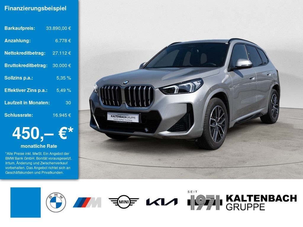 بی ام و X1 sDrive 18i M-Sport LED NAVI KAMERA SHZ PDC