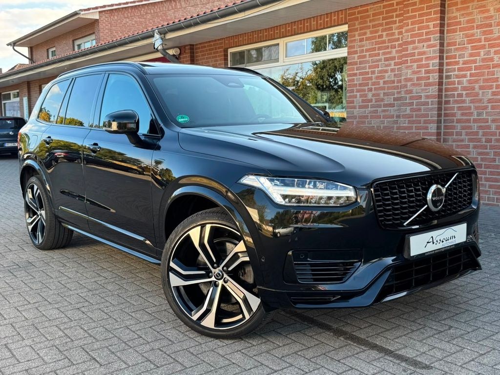 ولوو XC90 آلتیمیت دارک ریچارج/7 صندلی/H-Up/پانوراما