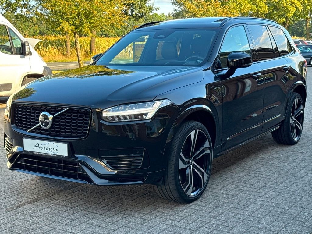 نمای دیگر ولوو XC90 آلتیمیت دارک ریچارج/7 صندلی/H-Up/پانوراما