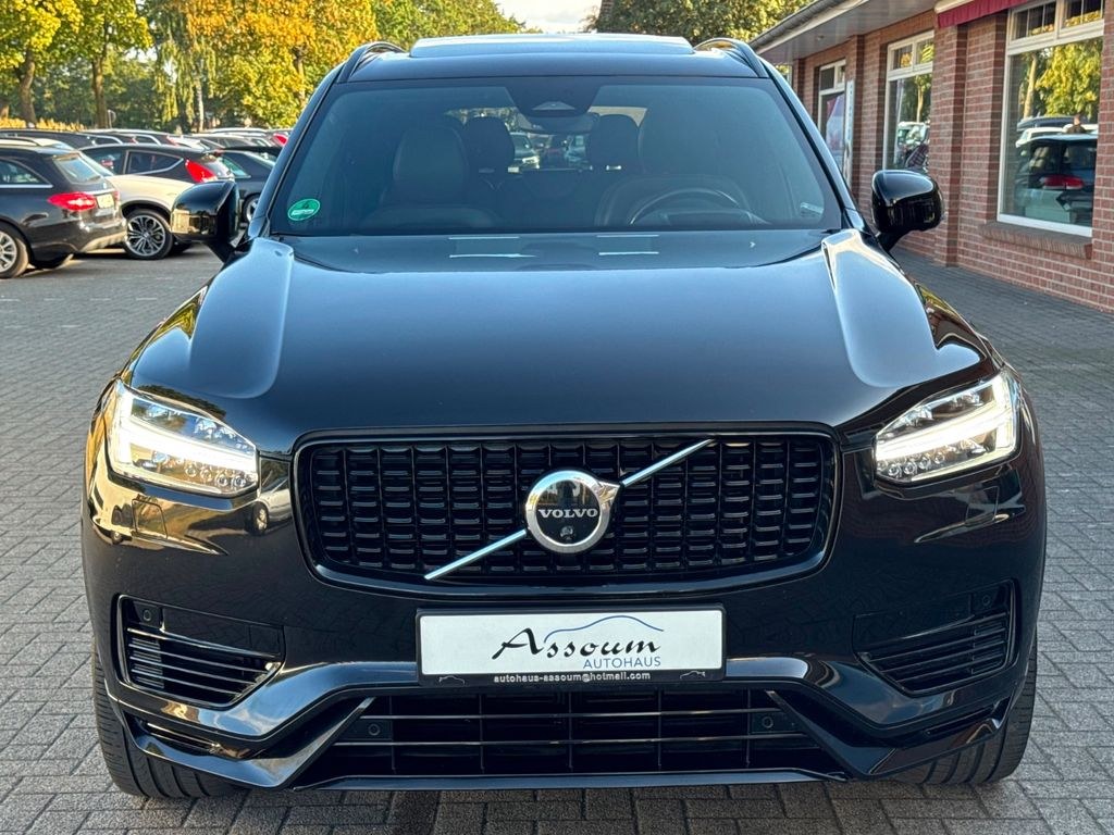 نمای دیگر ولوو XC90 آلتیمیت دارک ریچارج/7 صندلی/H-Up/پانوراما