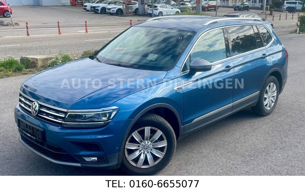 فولکس واگن تیگوان آلاسپیس 2.0 TDI 4M ناوی LED HUP بخاری کمکی