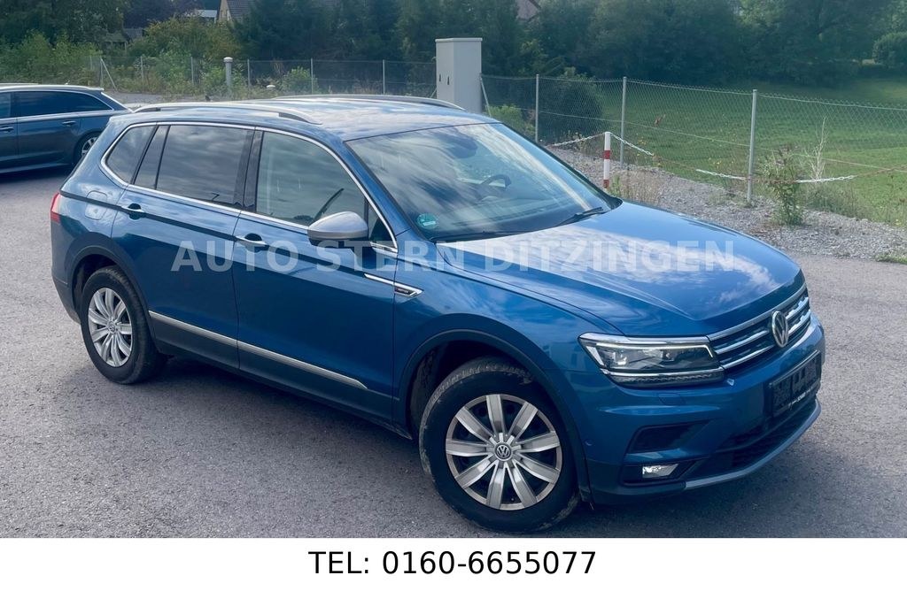 نمای دیگر فولکس واگن تیگوان آلاسپیس 2.0 TDI 4M ناوی LED HUP بخاری کمکی