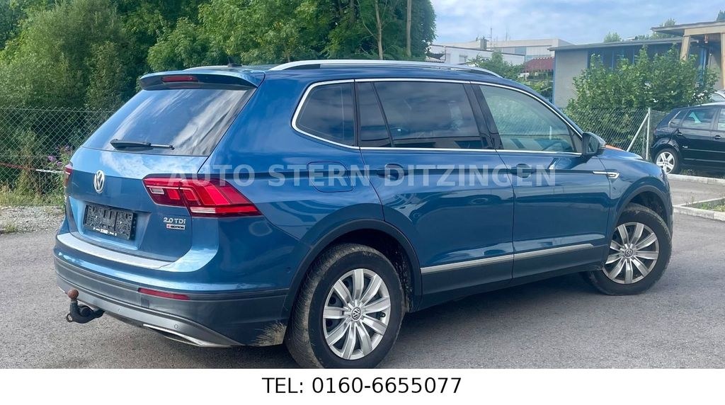 نمای دیگر فولکس واگن تیگوان آلاسپیس 2.0 TDI 4M ناوی LED HUP بخاری کمکی