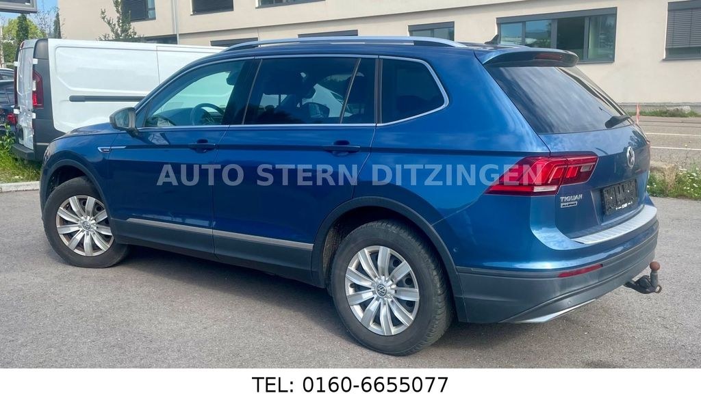 نمای دیگر فولکس واگن تیگوان آلاسپیس 2.0 TDI 4M ناوی LED HUP بخاری کمکی