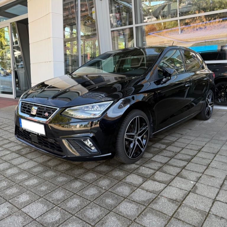 سیت ایبیزا 1.5 TSI DSG FR BEATS-نو:سرویس-TÜV-Bre.H