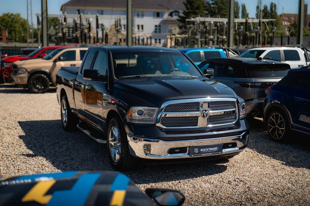 نمای دیگر دوج RAM 5.7 V8 HEMI 4x4 آفرود Night LONGBED*LPG*