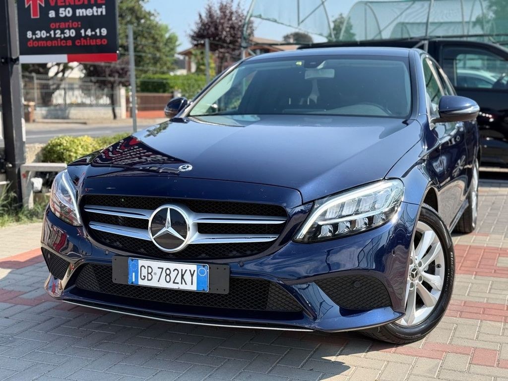 مرسدس بنز مرسدس بنز C 220 d 4Matic اتوماتیک پریمیوم