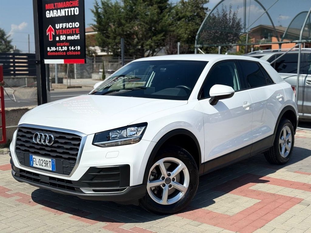 نمای دیگر آئودی Q2 1.6 TDI بیزینس 57.000 KM تک مالک