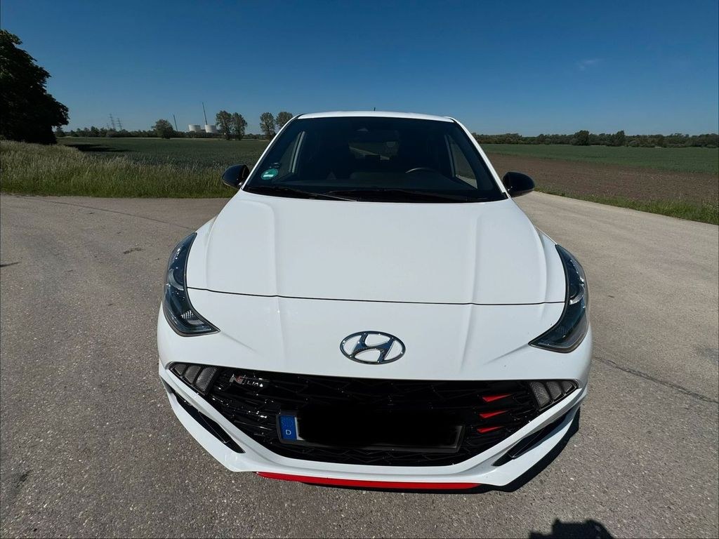 هیوندای i10 1.0 T-GDI N Line