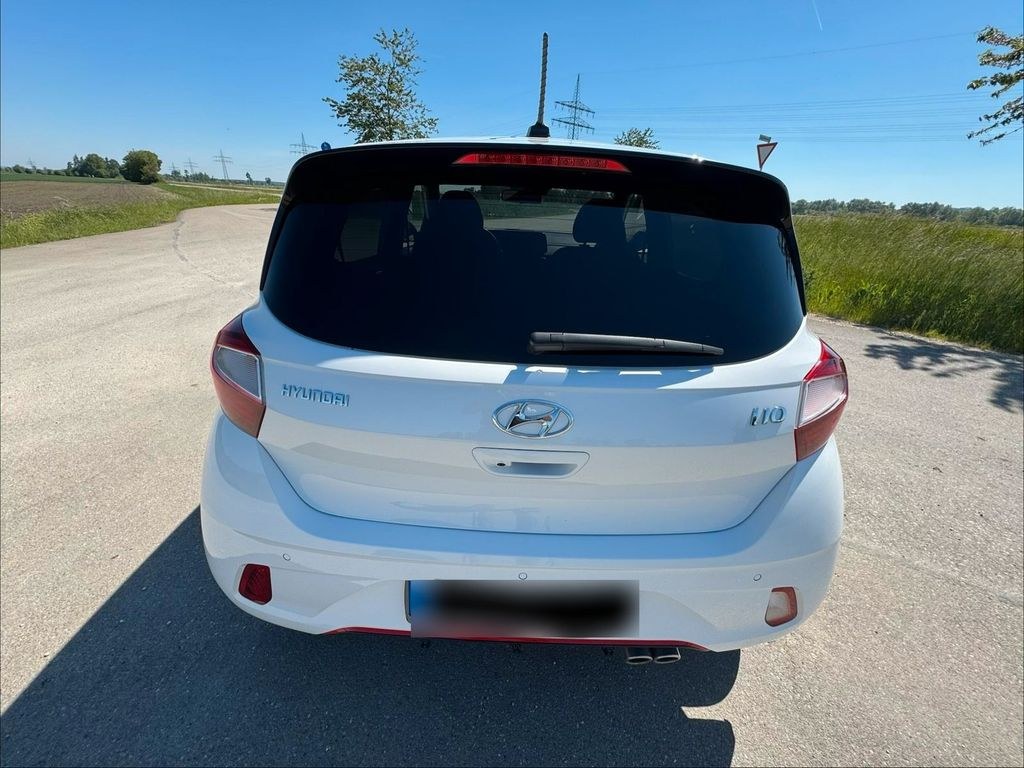 نمای دیگر هیوندای i10 1.0 T-GDI N Line