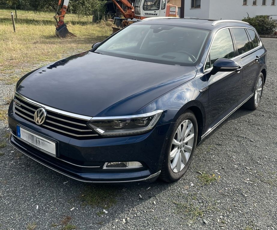 فولکس واگن پاسات واریانت هایلاین. 4Mot. DSG 2.0 TDI 140kW BM