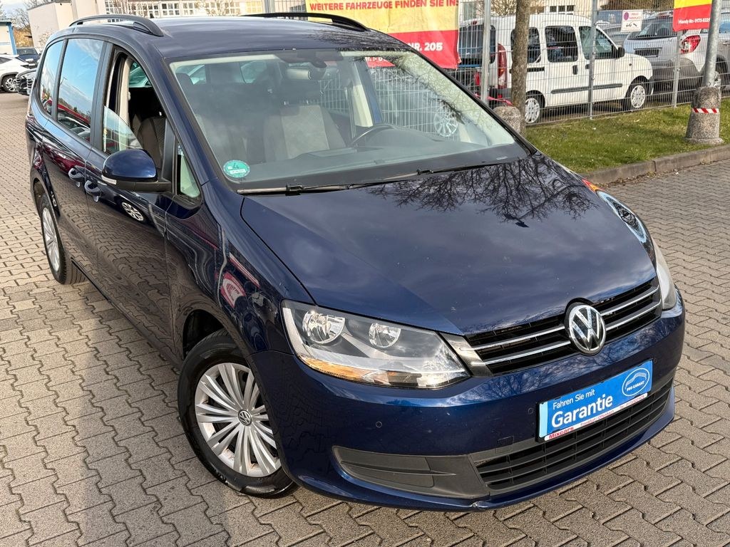فولکس واگن شاران 2.0TDI DPF BMT.*GR.NAVI*7.SITZE*PDC*SHZ**
