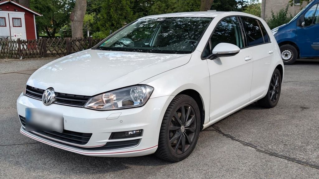 فولکس واگن VW گلف VII 1.4 TSI DSG اتوماتیک فولآپشن...