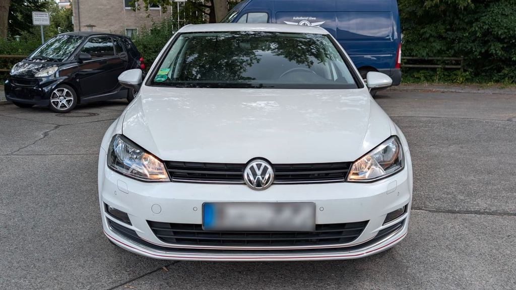 نمای دیگر فولکس واگن VW گلف VII 1.4 TSI DSG اتوماتیک فولآپشن...