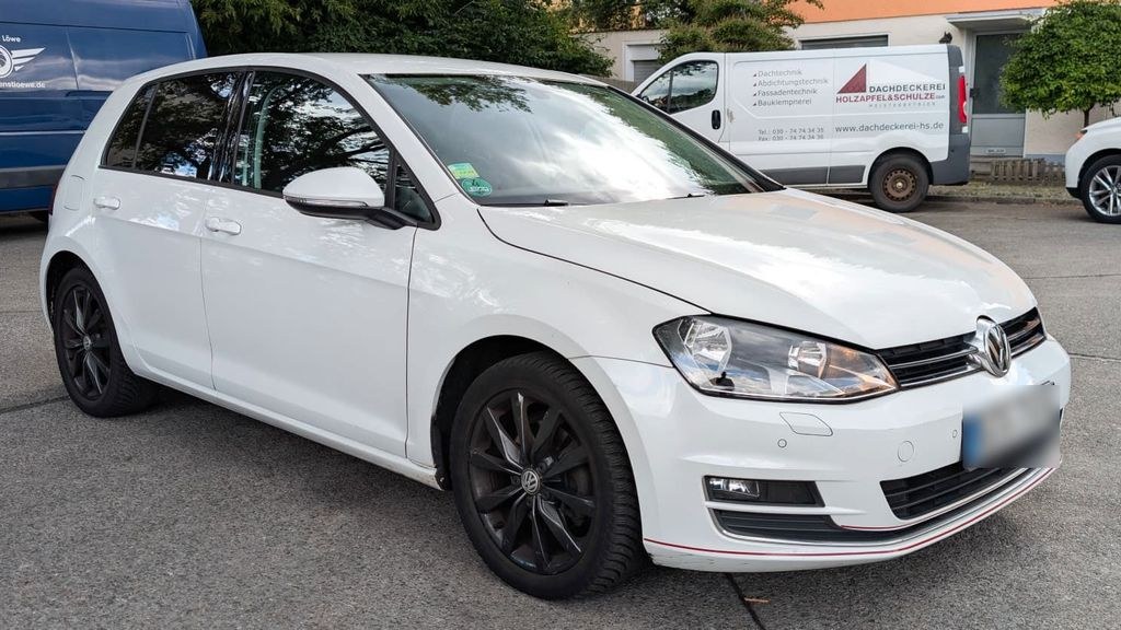 نمای دیگر فولکس واگن VW گلف VII 1.4 TSI DSG اتوماتیک فولآپشن...