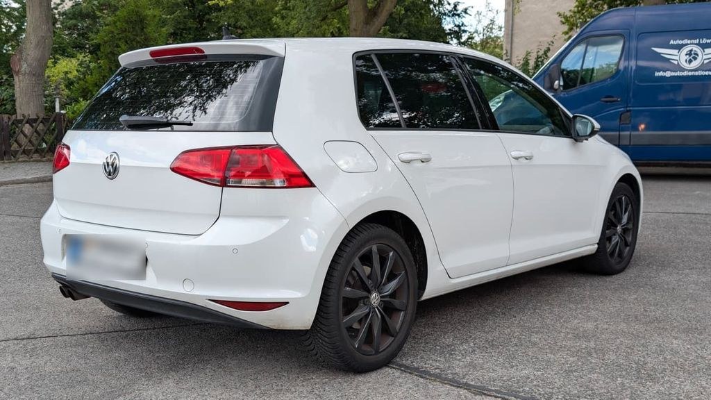 نمای دیگر فولکس واگن VW گلف VII 1.4 TSI DSG اتوماتیک فولآپشن...