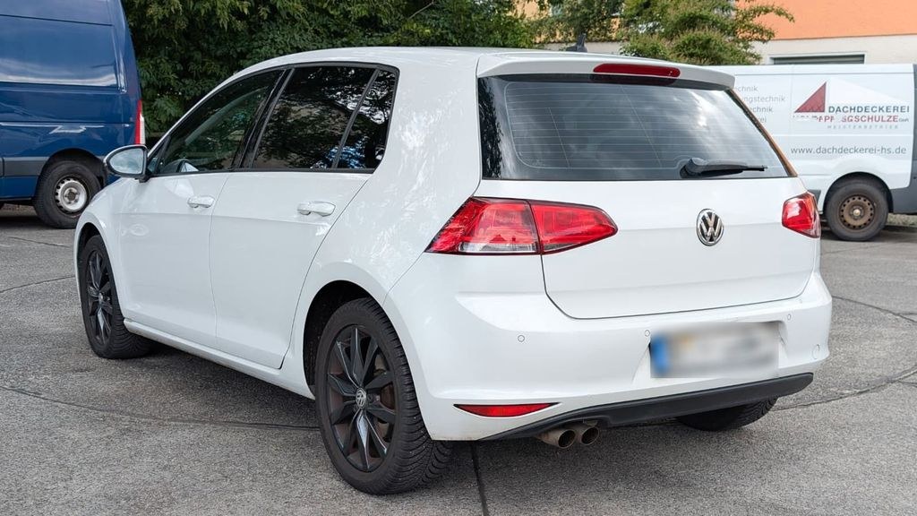 نمای دیگر فولکس واگن VW گلف VII 1.4 TSI DSG اتوماتیک فولآپشن...