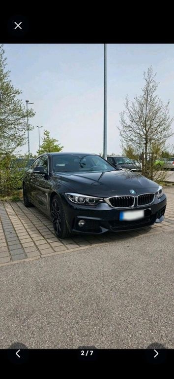 نمای دیگر بی ام و 430i گرن کوپه xDrive پکیج ام اسپرت