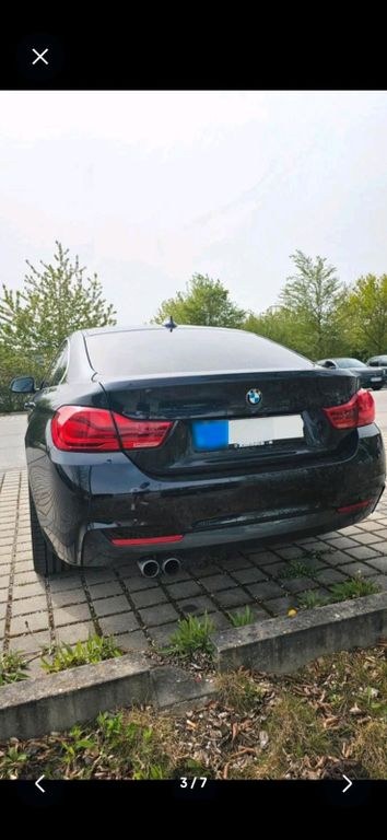 نمای دیگر بی ام و 430i گرن کوپه xDrive پکیج ام اسپرت