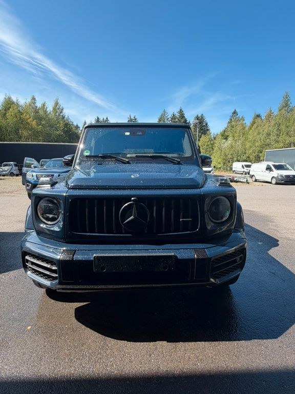 نمای دیگر مرسدس بنز ANDERE G Station AMG G 63