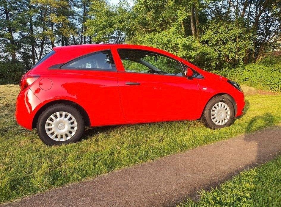 نمای دیگر Opel Corsa 1.2 2017